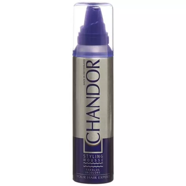 CHANDOR STYLING MOUSSE FARBLOS