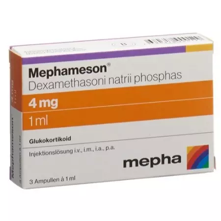 Mephameson 4 mg/ml 50 Ampullen 1 ml Mephameson 4 mg/ml 50 Ampullen 1 ml