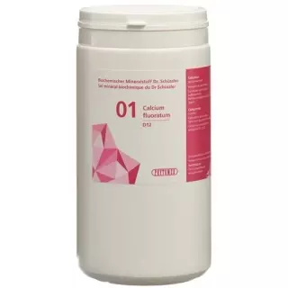 Phytomed Schussler Nr. 1 Calc Fluor в таблетках, D 12 50г