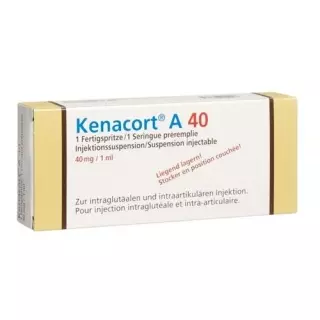 Kenacort A 40 mg/ml Spritz Ampulle 1 ml