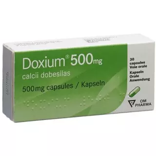 Doxium 500 mg 30 Kaps