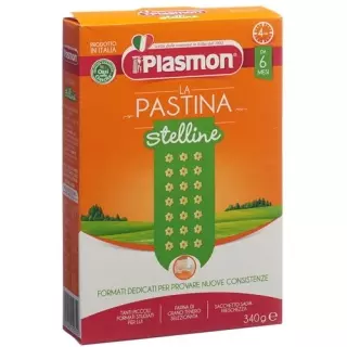 Plasmon Pastina Stelline 340г