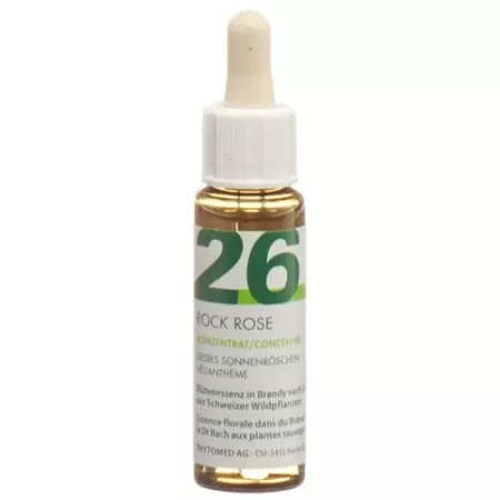 Phytomed Bachbluten No26 Gelb Sonnenroes бутылка 10мл Phytomed Bachbluten No26 Gelb Sonnenroes бутылка 10мл