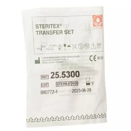Codan Transfer Set 71мм 2 Kanal fur Glasflaschen Codan Transfer Set 71мм 2 Kanal fur Glasflaschen