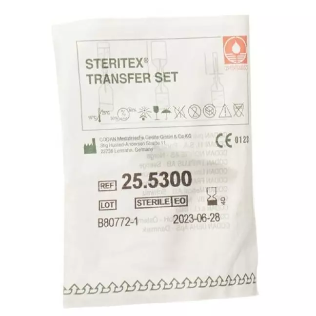 Codan Transfer Set 71мм 2 Kanal fur Glasflaschen Codan Transfer Set 71мм 2 Kanal fur Glasflaschen