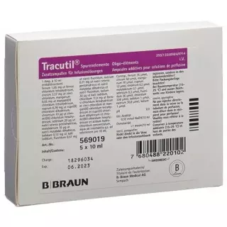 TRACUTIL AMP 10ML