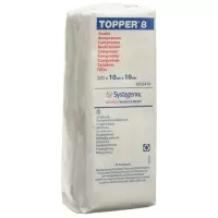 Topper 8 Einmal-Kompressen 10x10см не стерильный 200 штук