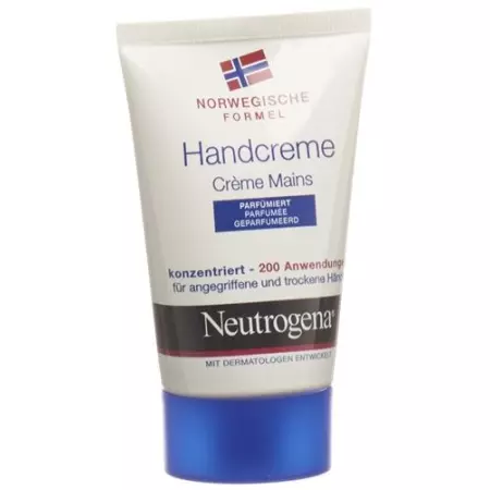 Neutrogena крем для рук Parfumiert 50мл Neutrogena крем для рук Parfumiert 50мл
