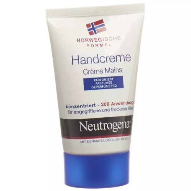 Neutrogena крем для рук Parfumiert 50мл Neutrogena крем для рук Parfumiert 50мл