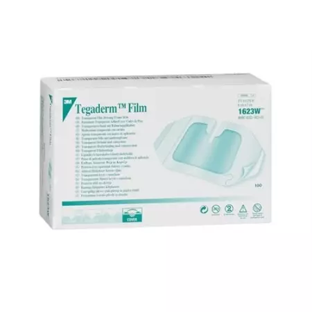 3M Tegaderm Iv fur катетер 6x7см 100 штук