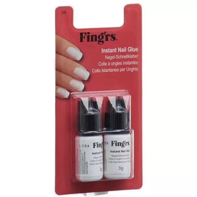 Fingrs Nagelschnellkleber 3г Fingrs Nagelschnellkleber 3г