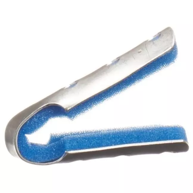 Omnimed Dalco Fingerschiene размер M Silber Blau Omnimed Dalco Fingerschiene размер M Silber Blau