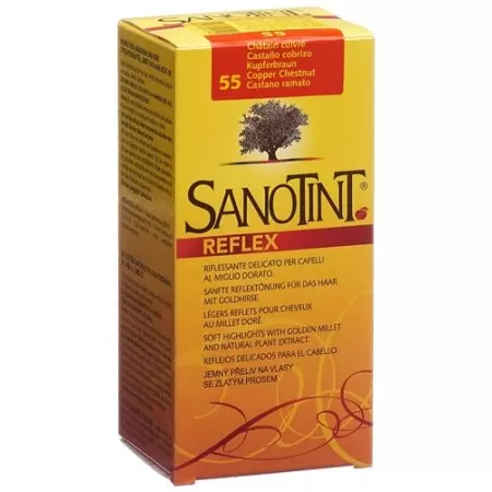 Sanotint Haartonung No 55 Kupferbraun Sanotint Haartonung No 55 Kupferbraun