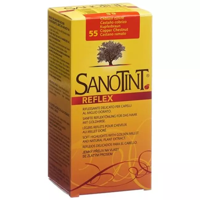 Sanotint Haartonung No 55 Kupferbraun Sanotint Haartonung No 55 Kupferbraun