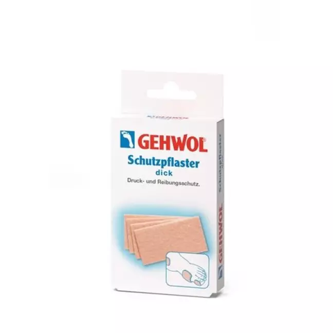 Gehwol Schutzpflaster Dick 4 штуки Gehwol Schutzpflaster Dick 4 штуки