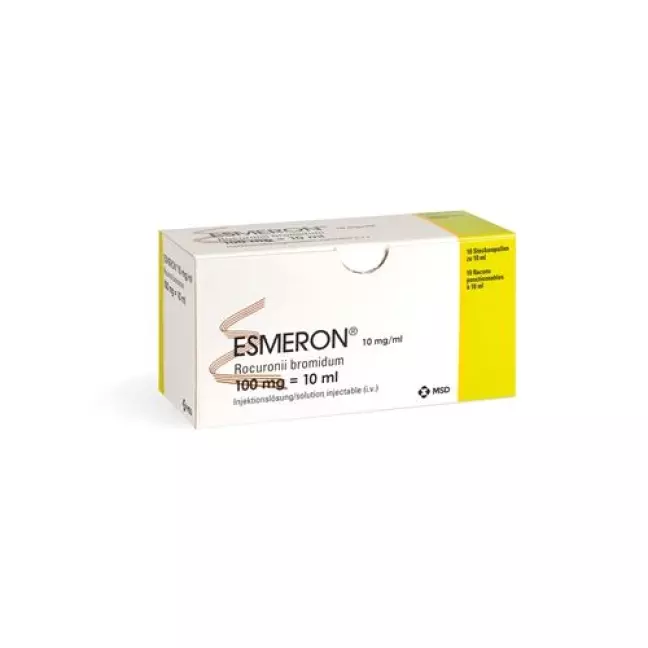 ESMERON INJ LSG 100MG STECH KK