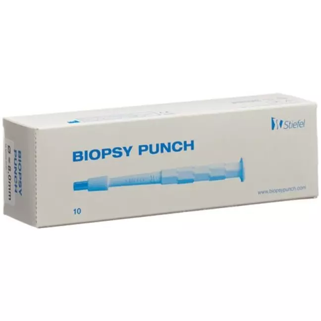 BIOPSY PUNCH 8MM STER