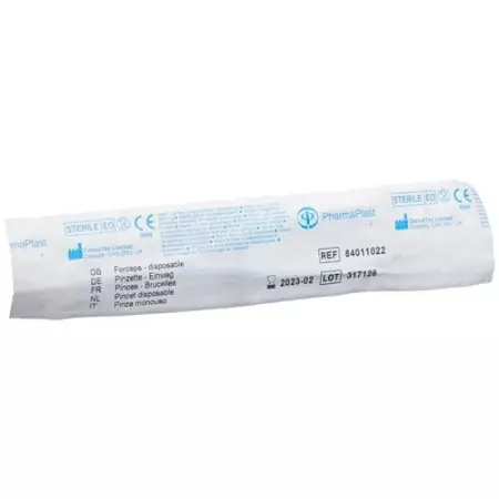 PHARMAPL EINWEG PINZETTE 13CM PHARMAPL EINWEG PINZETTE 13CM