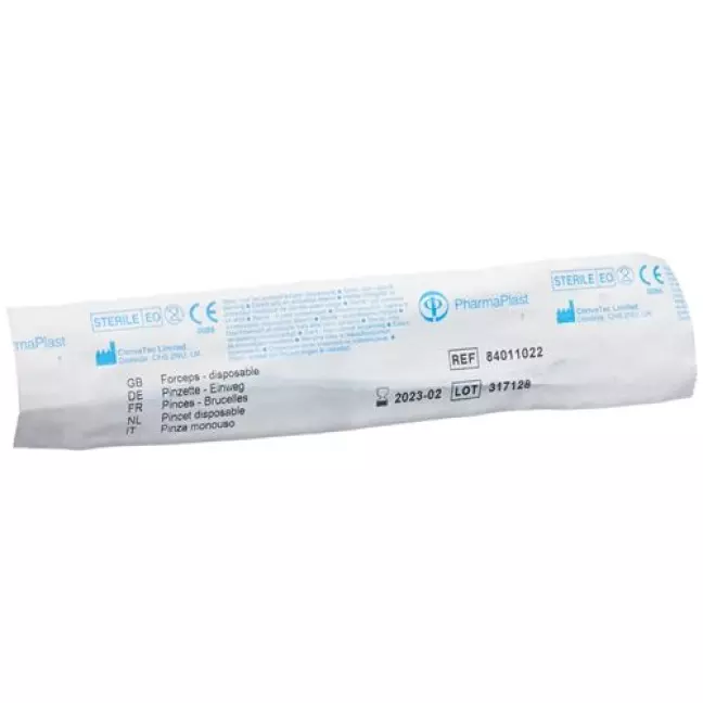 PHARMAPL EINWEG PINZETTE 13CM PHARMAPL EINWEG PINZETTE 13CM