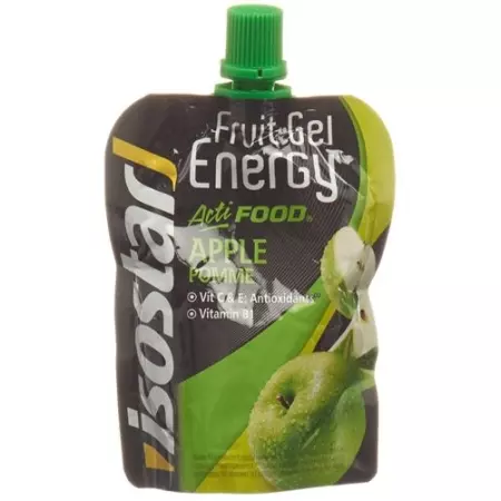Isostar Actifood Energiekonz гель Apfel 90г Isostar Actifood Energiekonz гель Apfel 90г