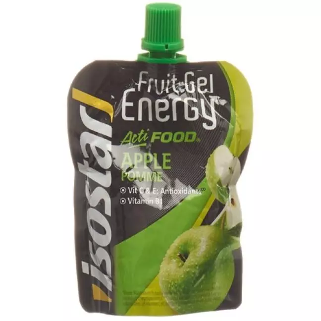 Isostar Actifood Energiekonz гель Apfel 90г Isostar Actifood Energiekonz гель Apfel 90г