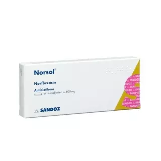 Norso 400 mg 42 tablets