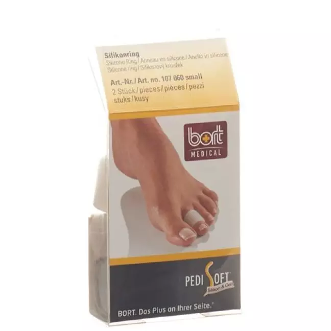 Bort Pedisoft Silikonring Small 2 штуки Bort Pedisoft Silikonring Small 2 штуки