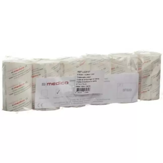 Sama Polsterwatte 7.5смx2.7m Weiss 6 штук Sama Polsterwatte 7.5смx2.7m Weiss 6 штук