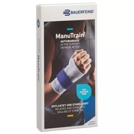 ManuTrain активная повязка Handgelenk размер 2 Rechts Titan ManuTrain активная повязка Handgelenk размер 2 Rechts Titan