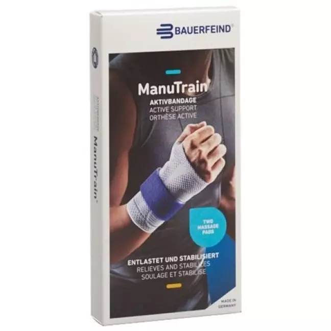 ManuTrain активная повязка Handgelenk размер 2 Rechts Titan ManuTrain активная повязка Handgelenk размер 2 Rechts Titan