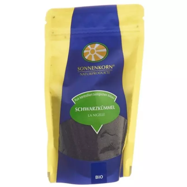 SONNENKORN SCHWARZKUEMMEL BIO