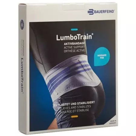 Lumbotrain Kreuzstutzbandage Titan размер 4 mit Pel Lumbotrain Kreuzstutzbandage Titan размер 4 mit Pel