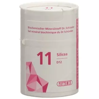 Phytomed Schussler Nr. 11 Silicea в таблетках, D 12 50г