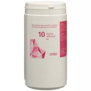 Phytomed Schussler Nr. 10 Natr Sulf в таблетках, D 6 1кг