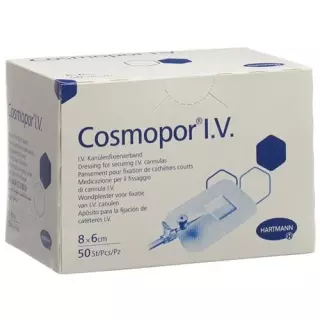 Cosmopor Iv 8x6см 50 штук