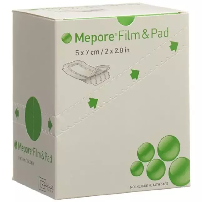 Mepore Film & Pad 5x7см Square 85 штук Mepore Film & Pad 5x7см Square 85 штук