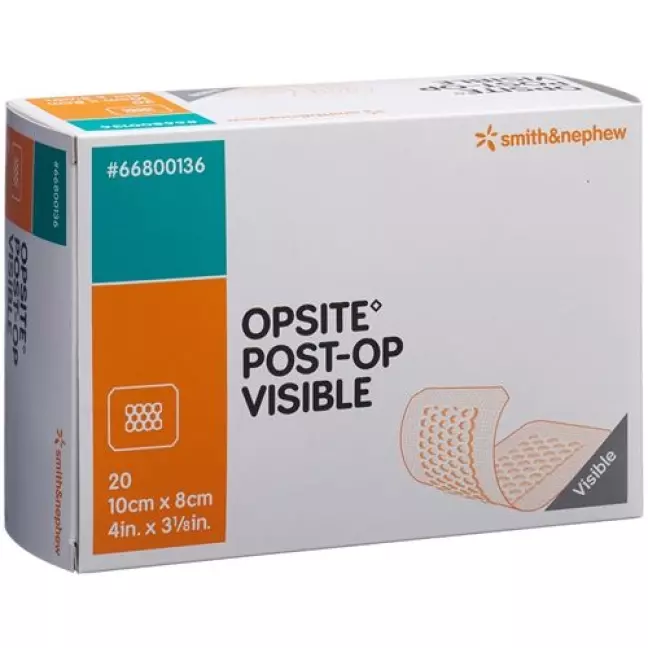 Opsite Post OP Visible Folienverband 8x10см 20 штук Opsite Post OP Visible Folienverband 8x10см 20 штук
