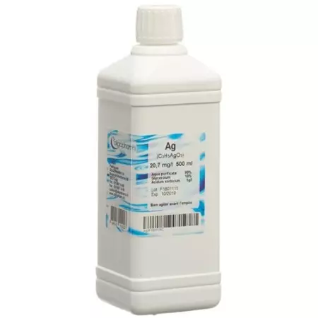 OLIGOPHARM SILBER 20,7 MG/L OLIGOPHARM SILBER 20,7 MG/L