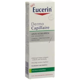 Eucerin Dermocapillaire Anti-Schuppen гель шампунь 250мл