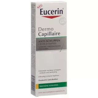 Eucerin Dermocapillaire Anti-Schuppen крем шампунь 250мл