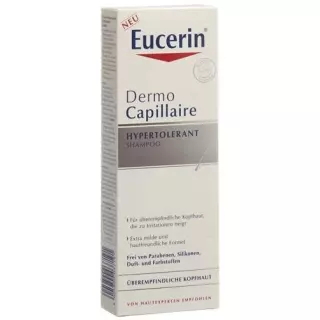 Eucerin Dermocapillaire Hypertoler Shampoo 250мл