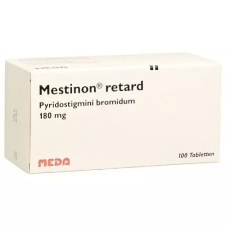 Mestinon 180 mg 100 Retard tablets Mestinon 180 mg 100 Retard tablets