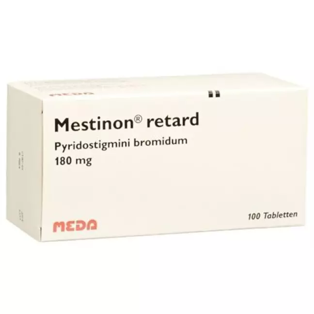 Mestinon 180 mg 100 Retard tablets Mestinon 180 mg 100 Retard tablets