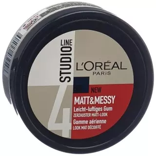 Studio Line Matt &amp; Messy Leicht-Luftig Gum 150мл