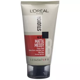 Studio Line Matt &amp; Messy Faser Paste Tube 150мл
