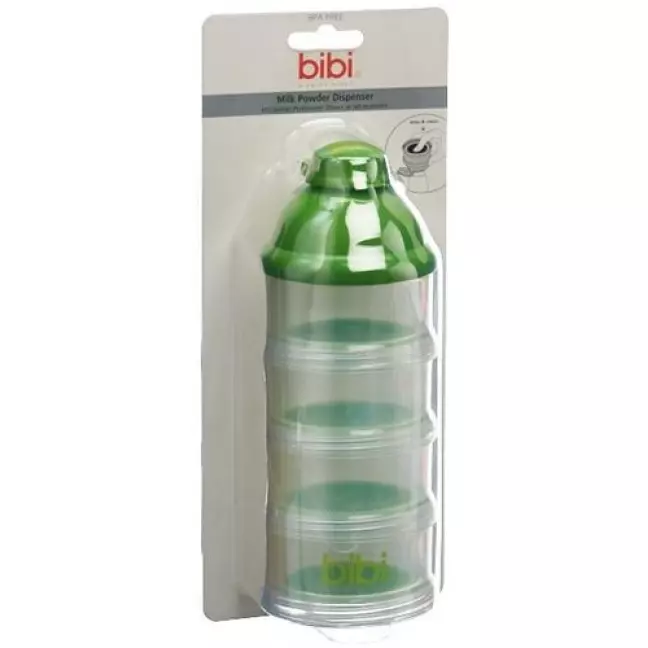Bibi Milchpulver Portionierer Grun Bibi Milchpulver Portionierer Grun