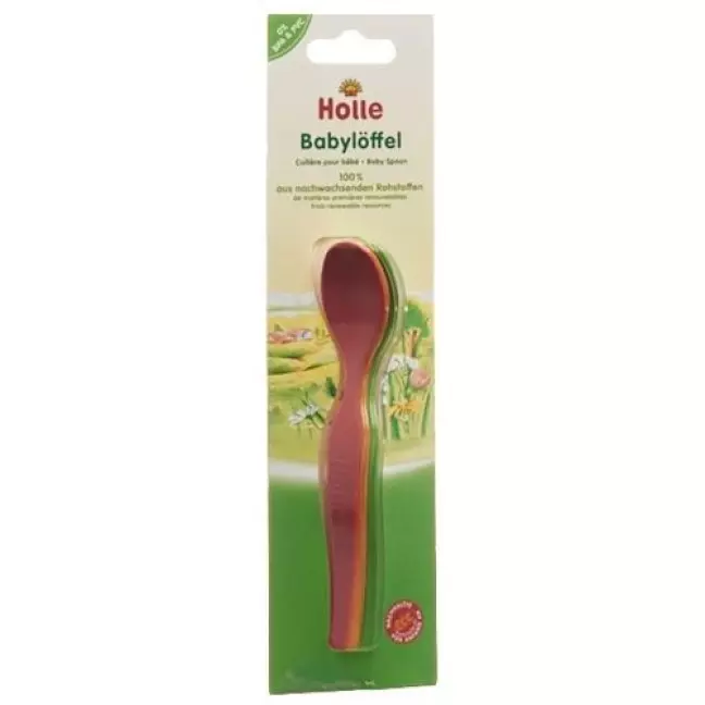 Holle Babyloeffel 3 штуки Holle Babyloeffel 3 штуки