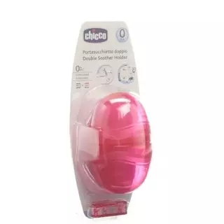 Chicco Saugerschutz Box Pink 0m+