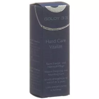 Goloy 33 Hand Care Vitalize 20мл