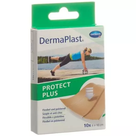 DERMAPLAST PROTECTPLUS 6X10CM